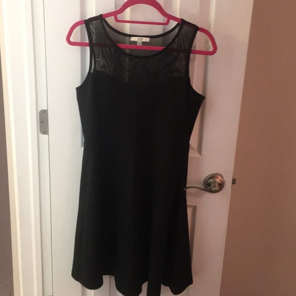 Jack little black cocktail dress